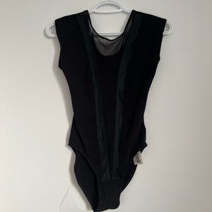 American Apparel Gloria V Bodysuit Size XS